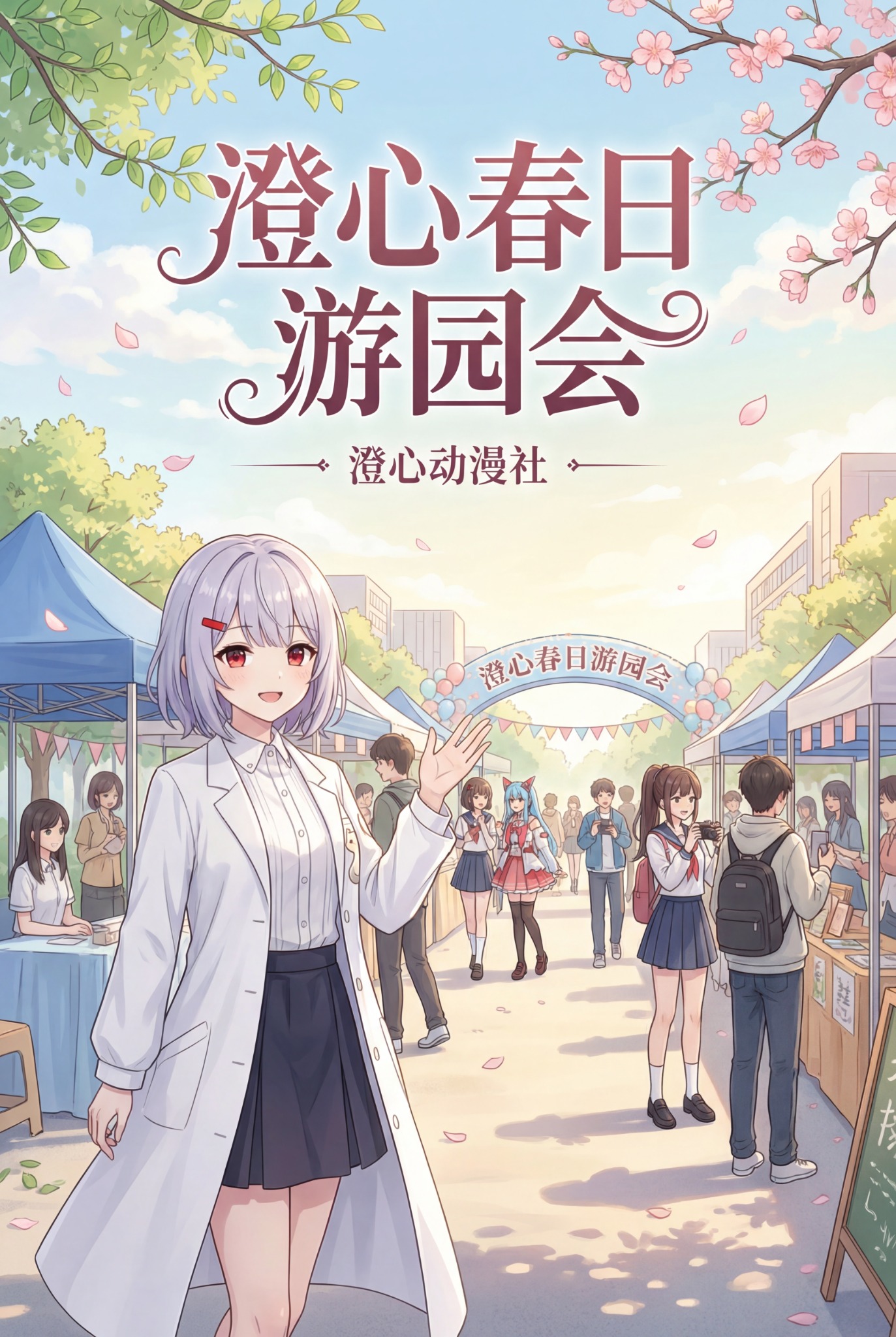 澄心春日游园会宣传图